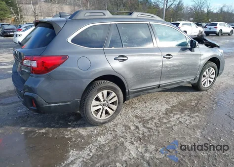 2018 Subaru Outback 2.5I Premium из США, поврежденный, VIN 4S4BSACC9J3282164